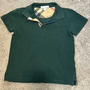 **SOLD***Burberry Polo Shirt